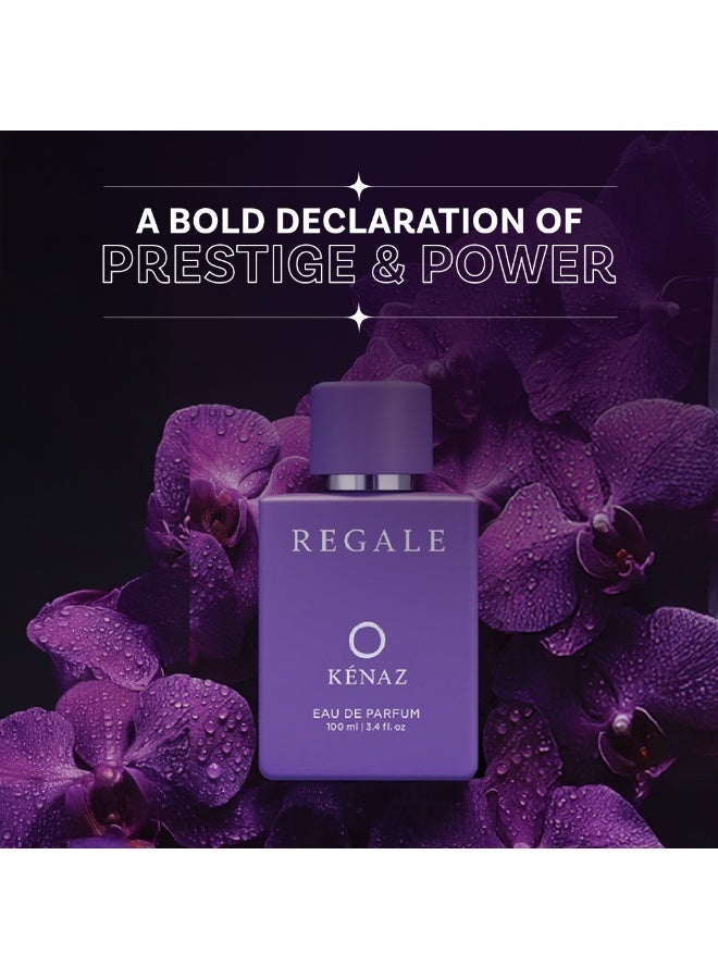 kenaz KÉNAZ REGALE Men French 100ML EDP - Image 4